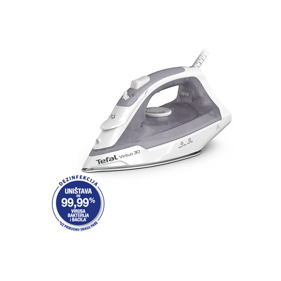 Tefal Pegla na paru FV2C43E0