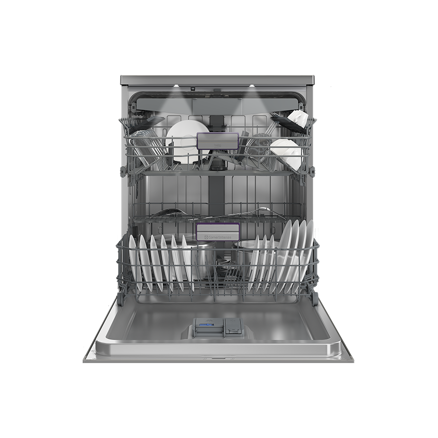 Beko Mašina za suđe BDFN 36650 XC - slika 7