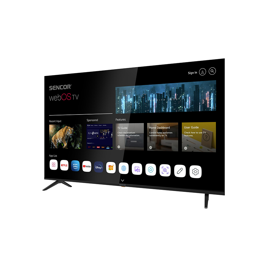 SENCOR LED TV 65" SLE 65US804B UHD - slika 3