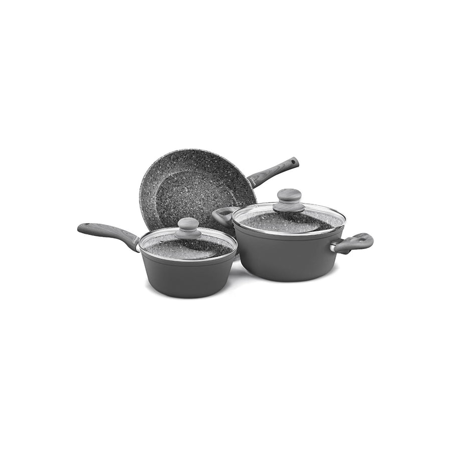 Lamart Set posuđa LT1177 5PCS FLINT