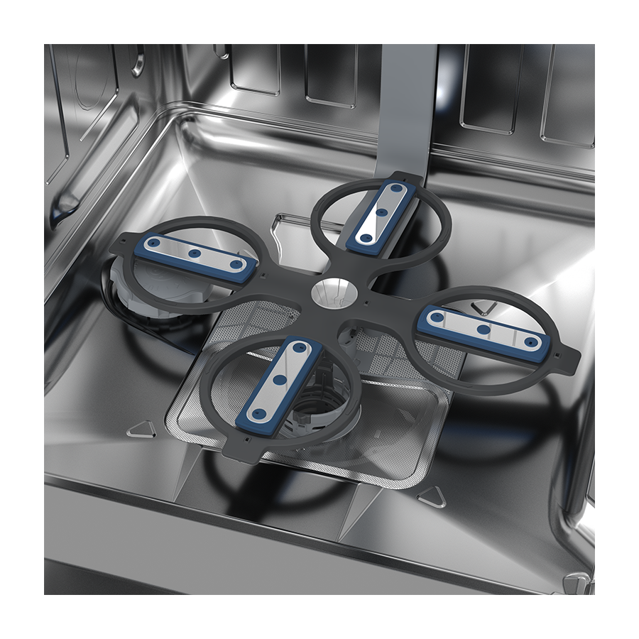 Beko Mašina za suđe BDFN36540XP - slika 5
