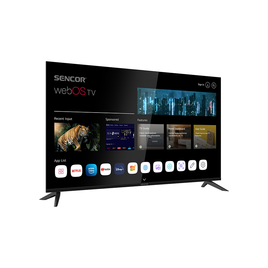 SENCOR LED TV 55" SLE 55US804B UHD - slika 3