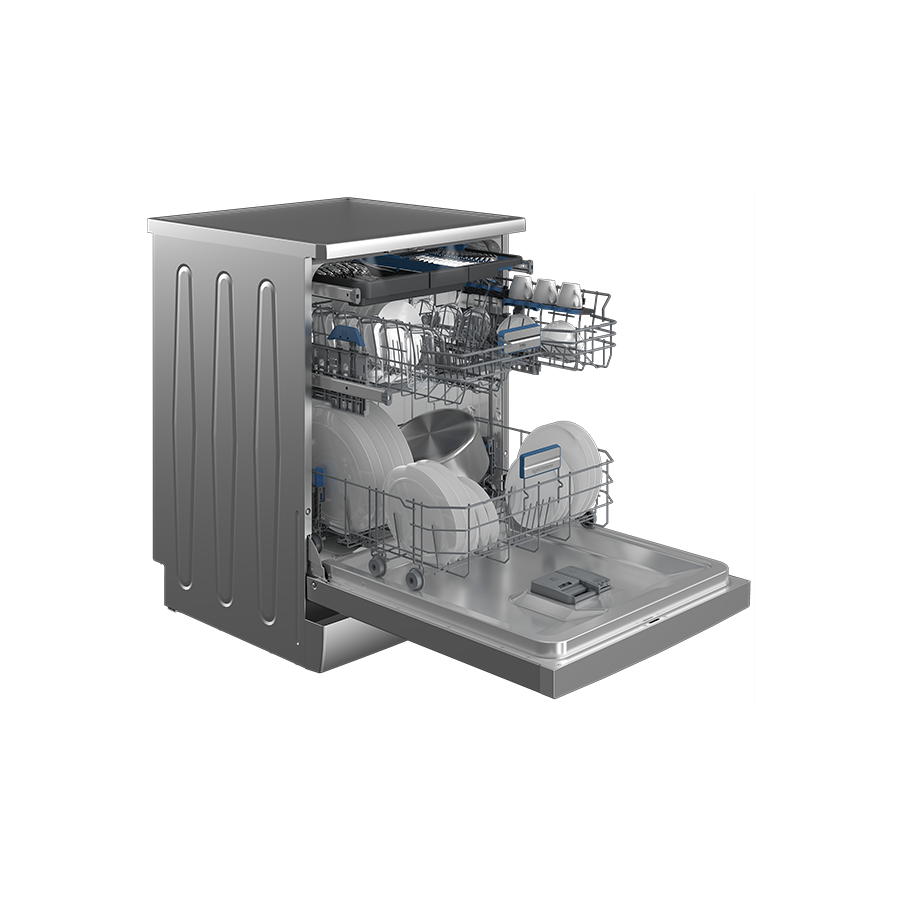 Beko Mašina za suđe BDFN36540XP - slika 4