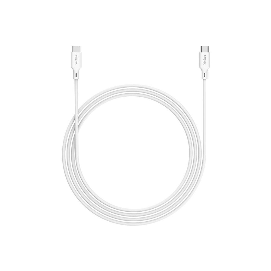 Yenkee USB kabal YCU C115 WH SILIC USB C-C /1,5m - slika 3