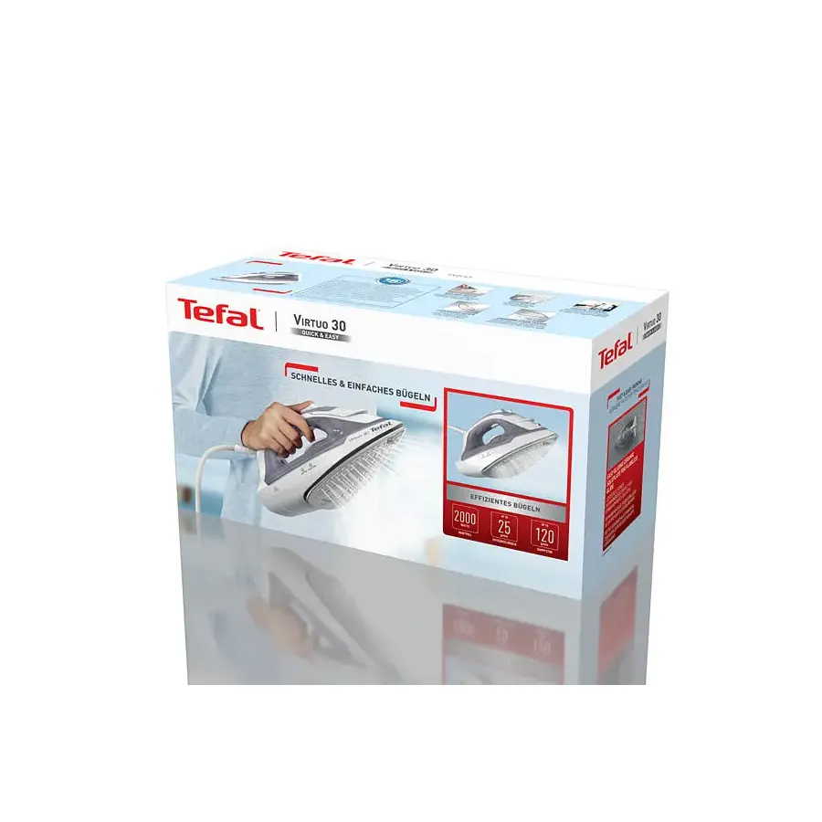 Tefal Pegla na paru FV2C42E0 - slika 4