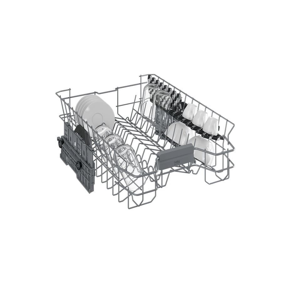 Beko Mašina za suđe BDFS 26020 WQ - slika 3