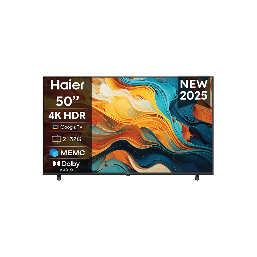 Haier TV 50" UHD H50K85FUX