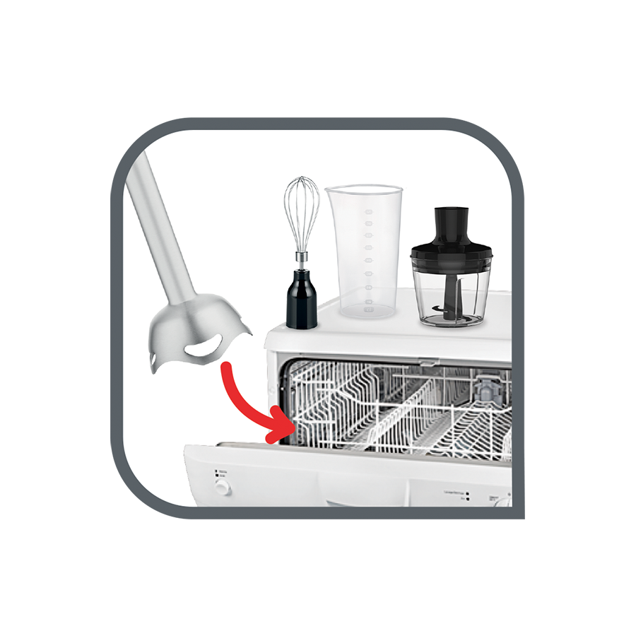 Tefal Štapni mikser set HB656838 - slika 4