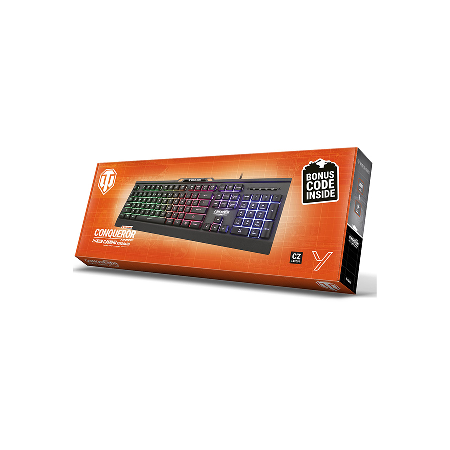 Yenkee Gaming tastatura YKB WT200US CONQUEROR - slika 2
