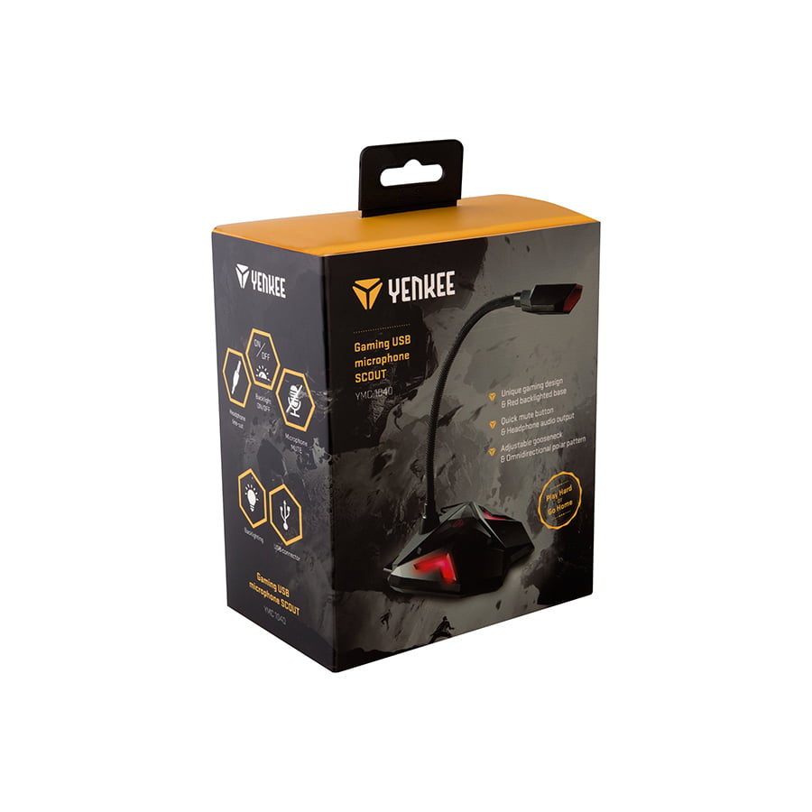 Yenkee Gaming mikrofon YMC 1040 SCOUT - slika 4