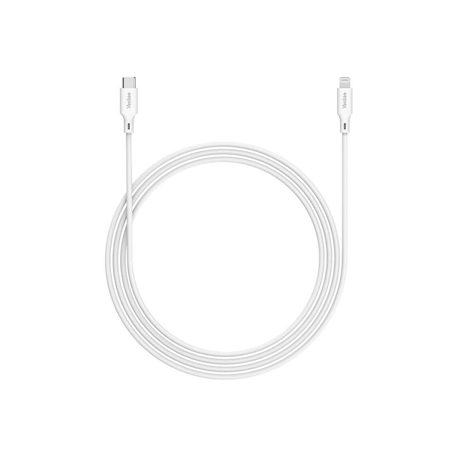 Yenkee USB kabal YCU 635 WH SILIC MFi - USB C/1,5m - slika 3