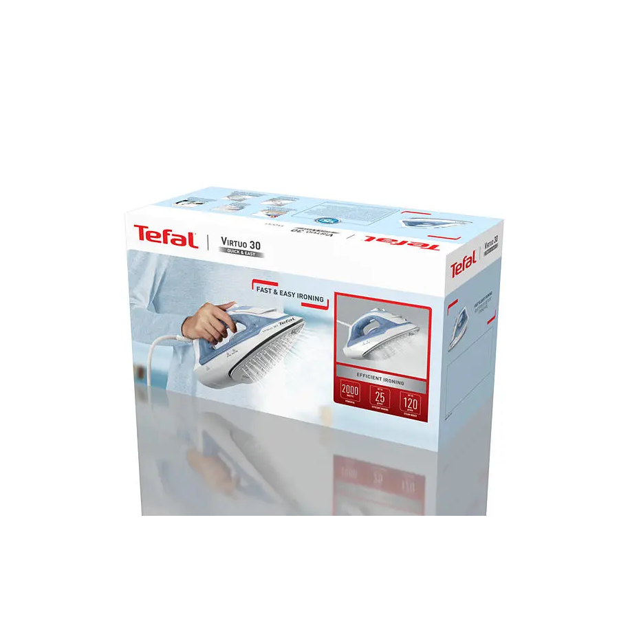 Tefal Pegla na paru FV2C41E0 - slika 4