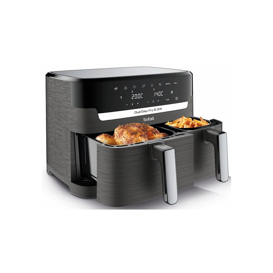 Tefal Friteza EY905B10 AIRFRY Dual Easy Fry & Grill - slika 2