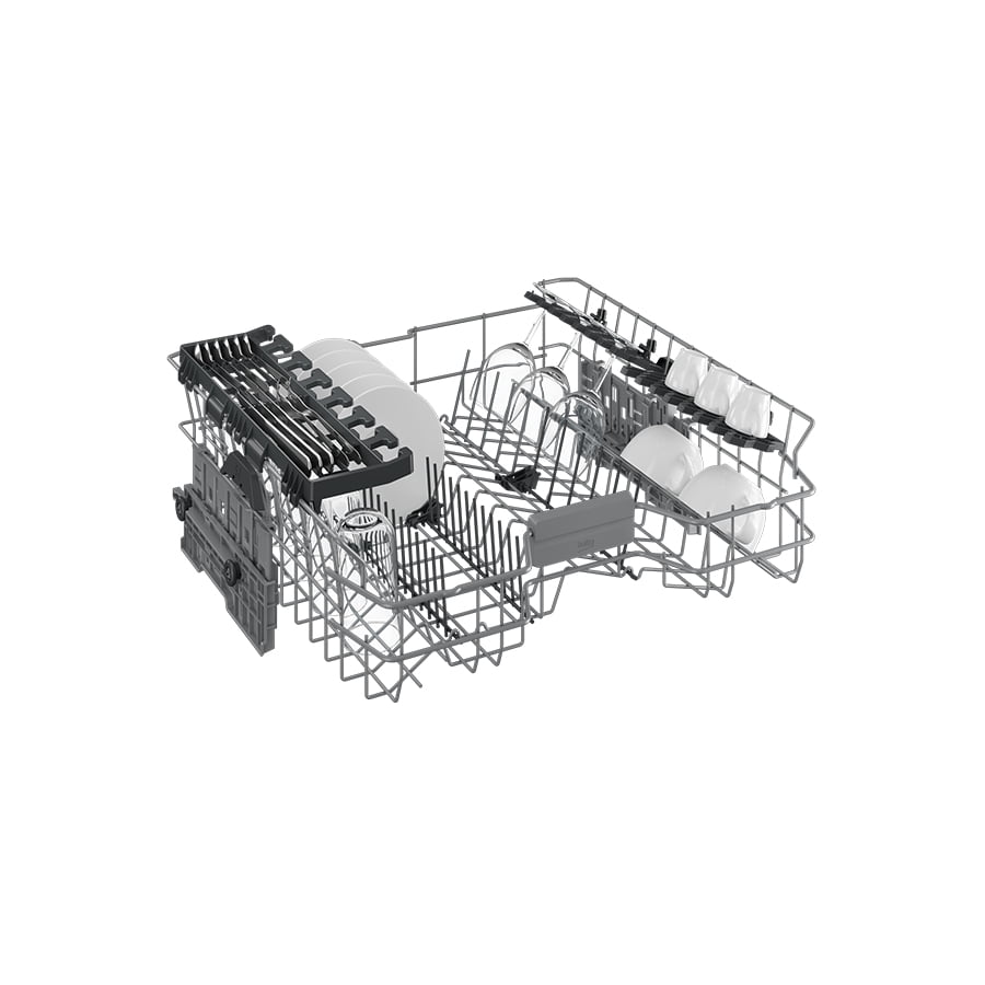 Beko Mašina za suđe BDFN 26430 X - slika 3
