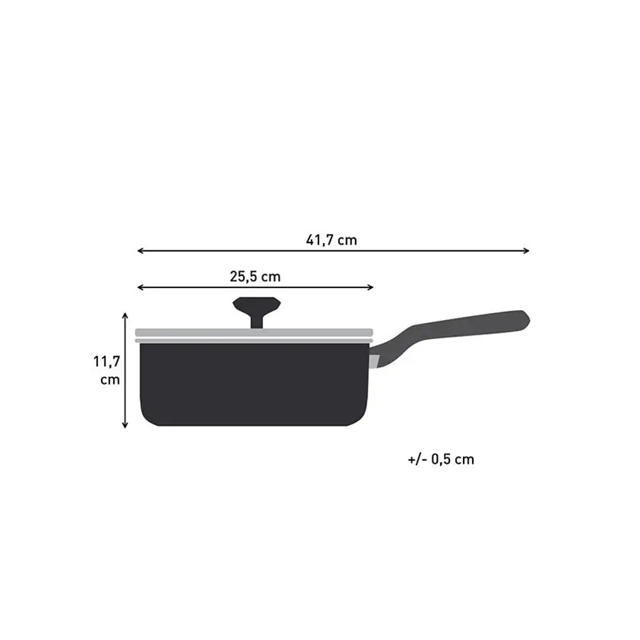 Tefal Duboka tava sa poklopcem G3303202 - slika 3