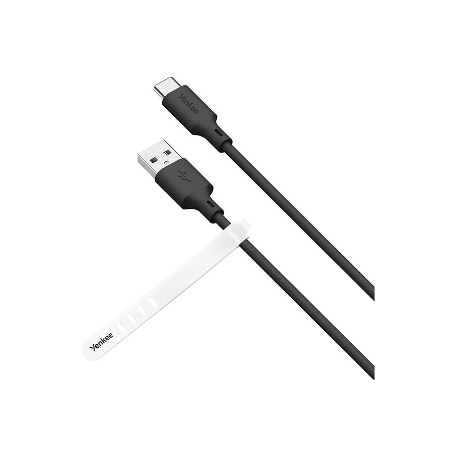 Yenkee USB kabal YCU 315 BK SILIC USB A-C / 1,5m