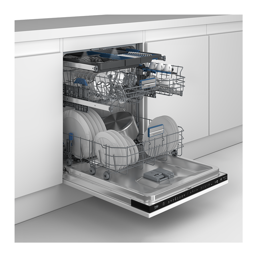 Beko Ugr. mašina za suđe BDIN38542P - slika 2