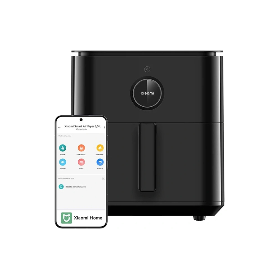 XIAOMI FRITEZA AIR FRYER 6.5L BLACK - slika 5