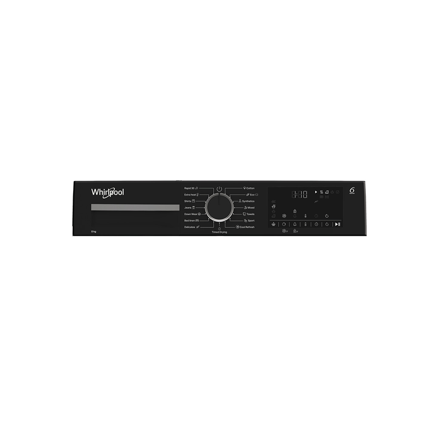 Whirlpool Mašina za sušenje WPS D8 WBS EE - slika 4