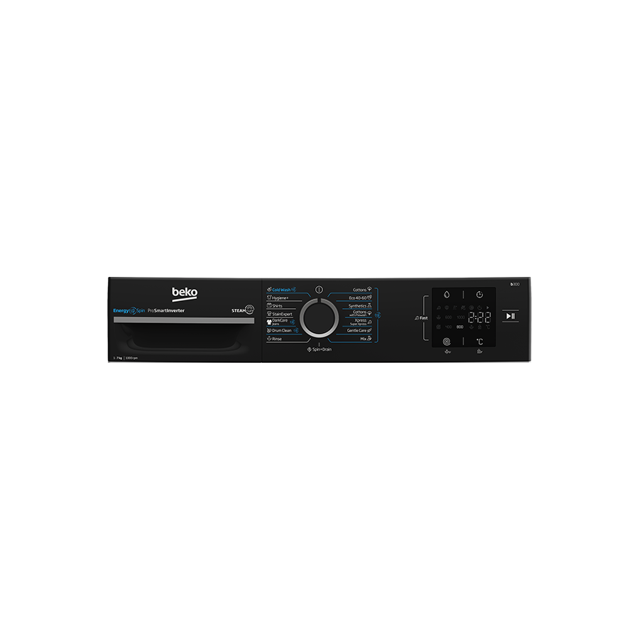 Beko Mašina za veš BM3WFSU37013WPBB - slika 6