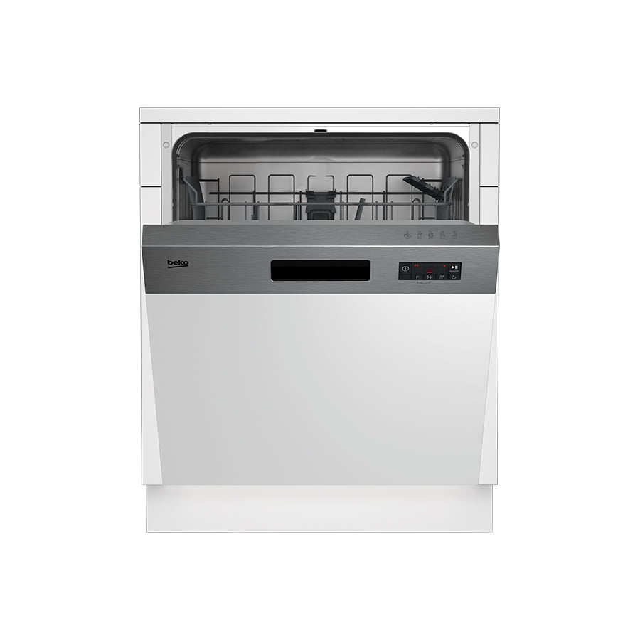 Beko polu-ugr. Mašina za suđe BDSN 153E3 X - slika 2