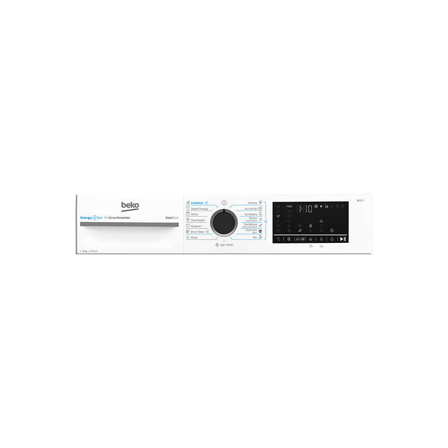 Beko Mašina za veš BM3WFU410415WB - slika 5