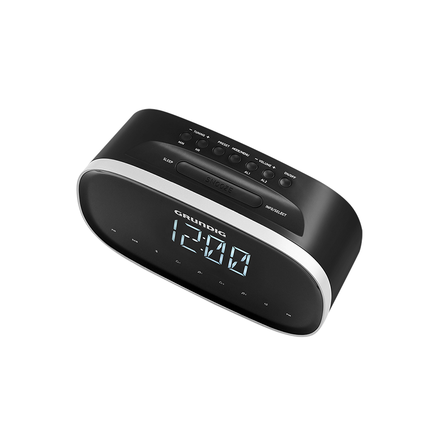 Grundig Radio budilnik SONOCLOCK 3500 BT DAB+ - slika 2