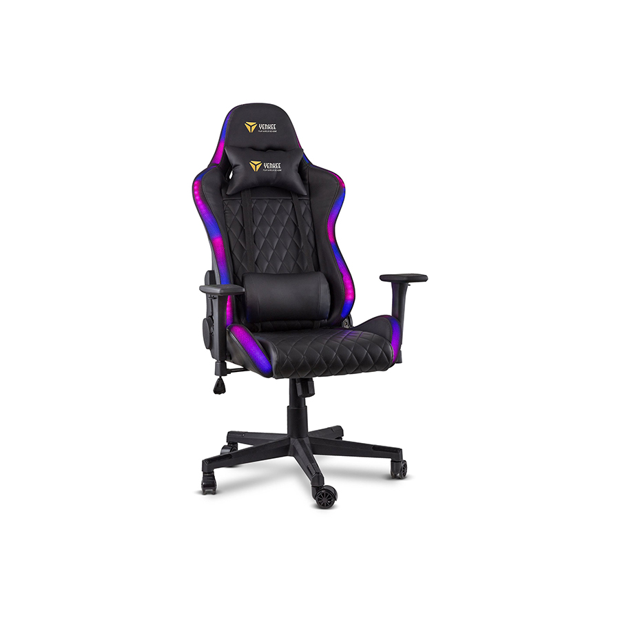 Yenkee Ergonomska stolica YGC 300RGB - slika 4