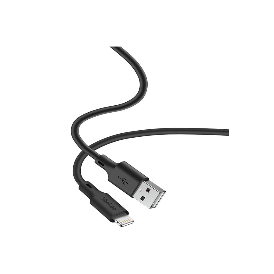 Yenkee USB kabal YCU 615 BK SILIC MFi - USB A /1,5m - slika 3