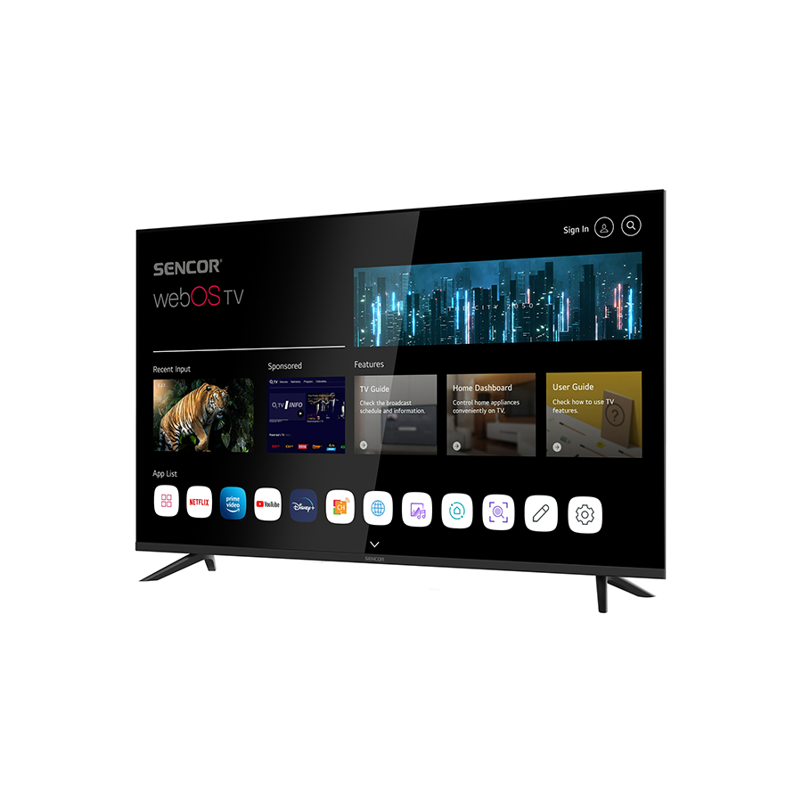 SENCOR LED TV 43" SLE 43FS804B FHD - slika 2