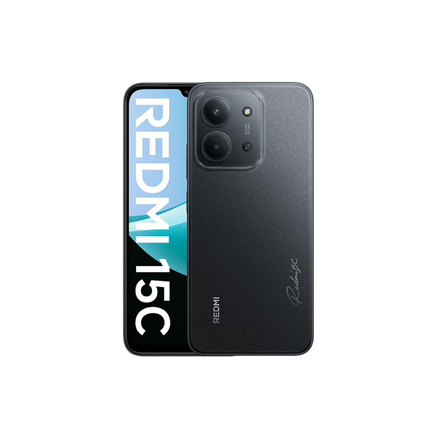MOBITEL XIAOMI REDMI 15C DUAL SIM 4GB 128GB BLACK