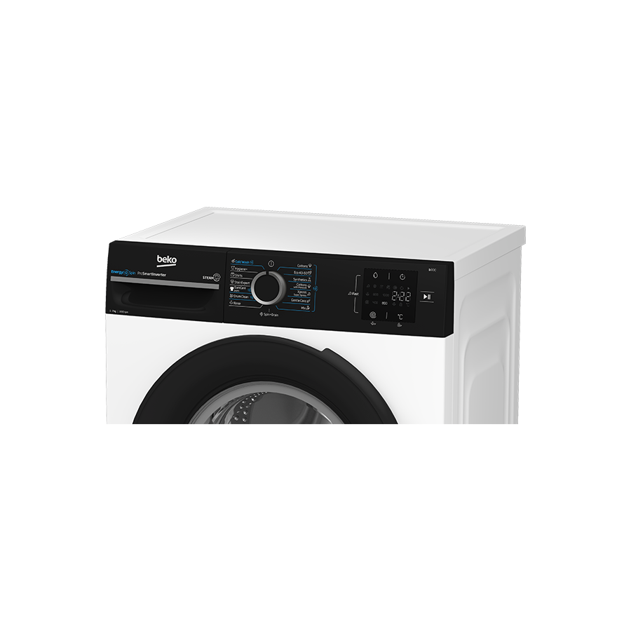 Beko Mašina za veš BM3WFSU37013WPBB - slika 7