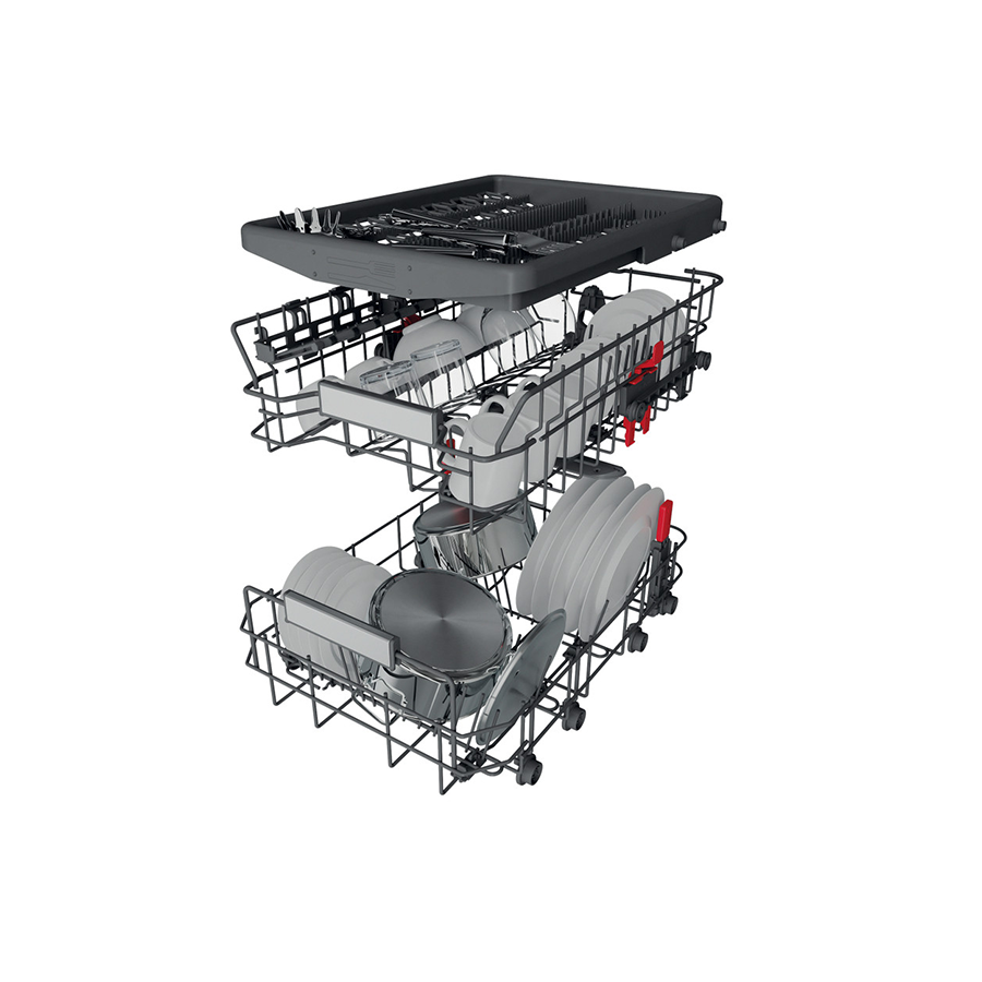 Whirlpool Ugr. Mašina za suđe WSIP 4O23 PFE - slika 5
