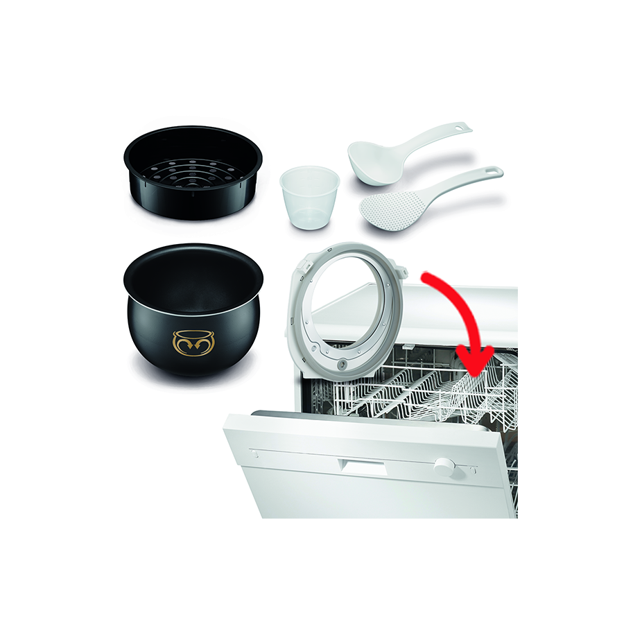 Tefal Multicooker RK812110RCFC28Q - slika 5