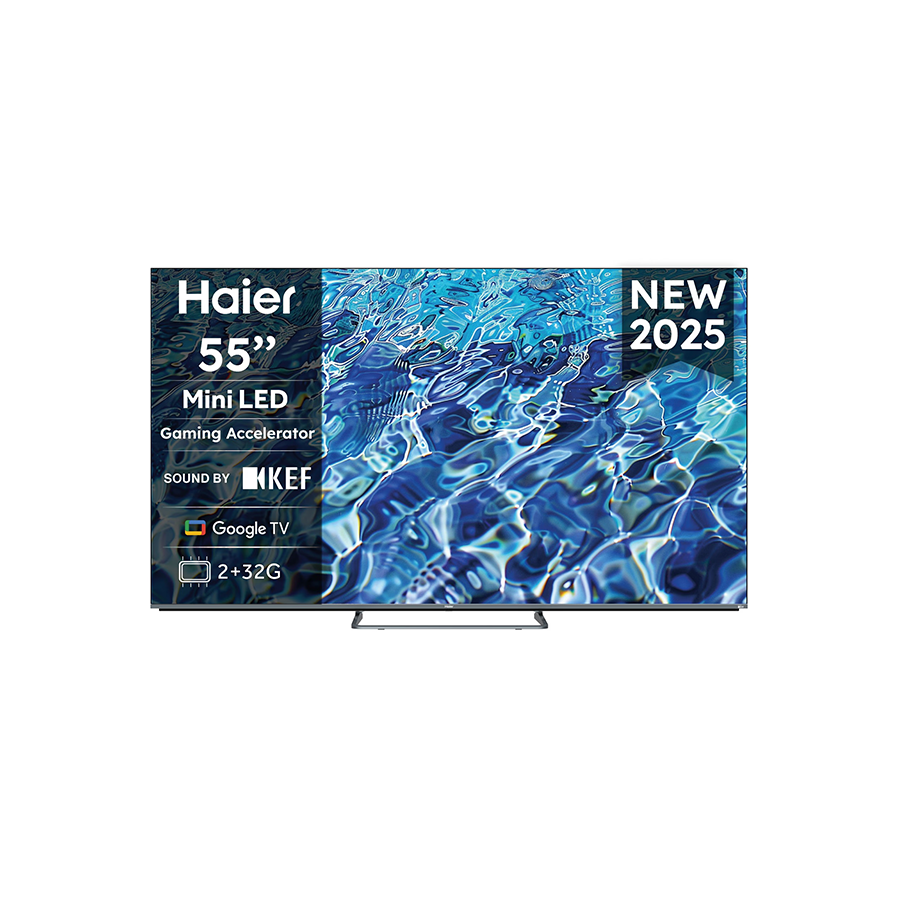 Haier TV 55" MiniLED H55M80FUX