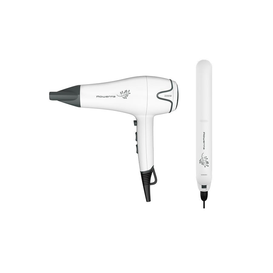 Rowenta Fen set + pegla za kosu YD3057F0 - slika 2