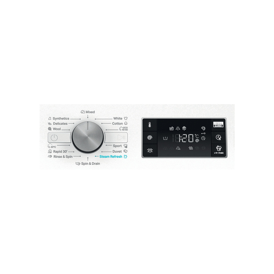 Whirlpool Mašina za veš FFB 10489 BV EE - slika 6