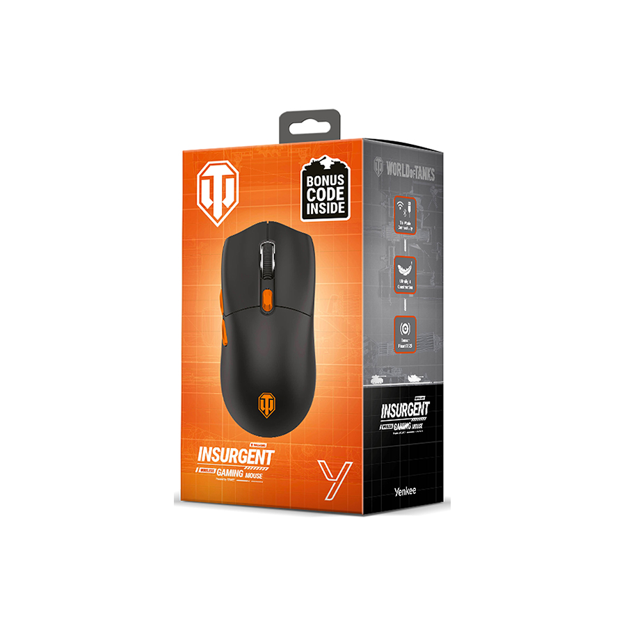 Yenkee Gaming miš YMS WT300 INSURGENT - slika 3