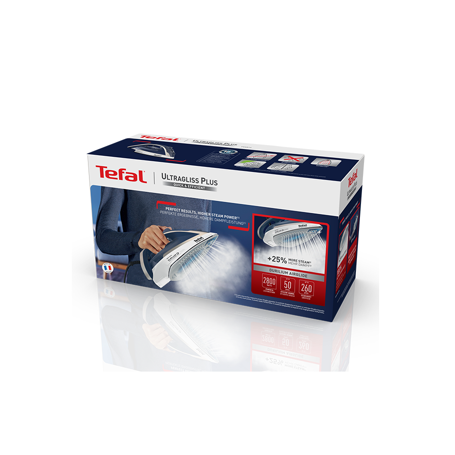 Tefal Pegla na paru FV6812E0 - slika 5