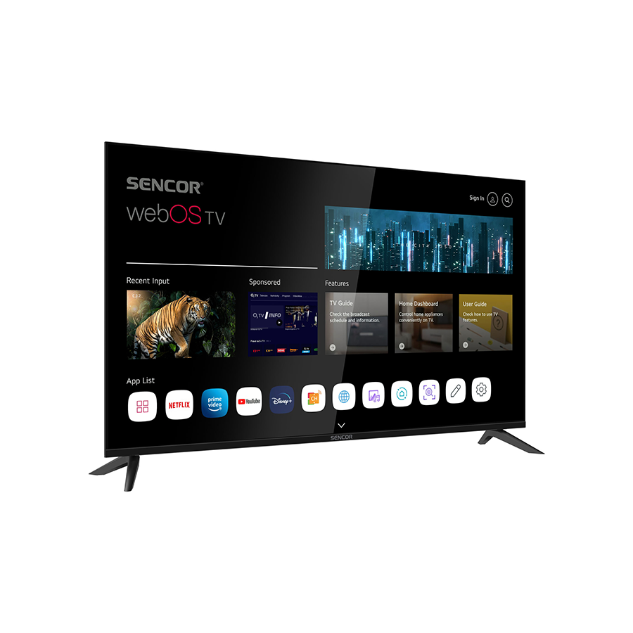 SENCOR LED TV 50" SLE 50US804B UHD - slika 2