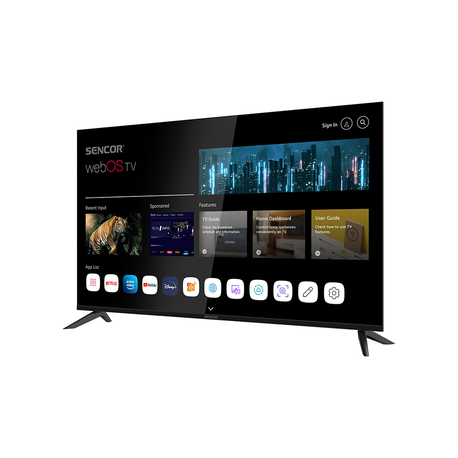 SENCOR LED TV 55" SLE 55US804B UHD - slika 2