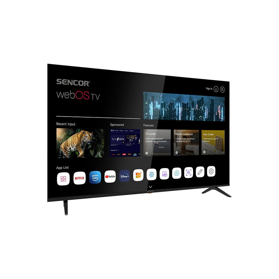 SENCOR LED TV 65" SLE 65US804B UHD - slika 2