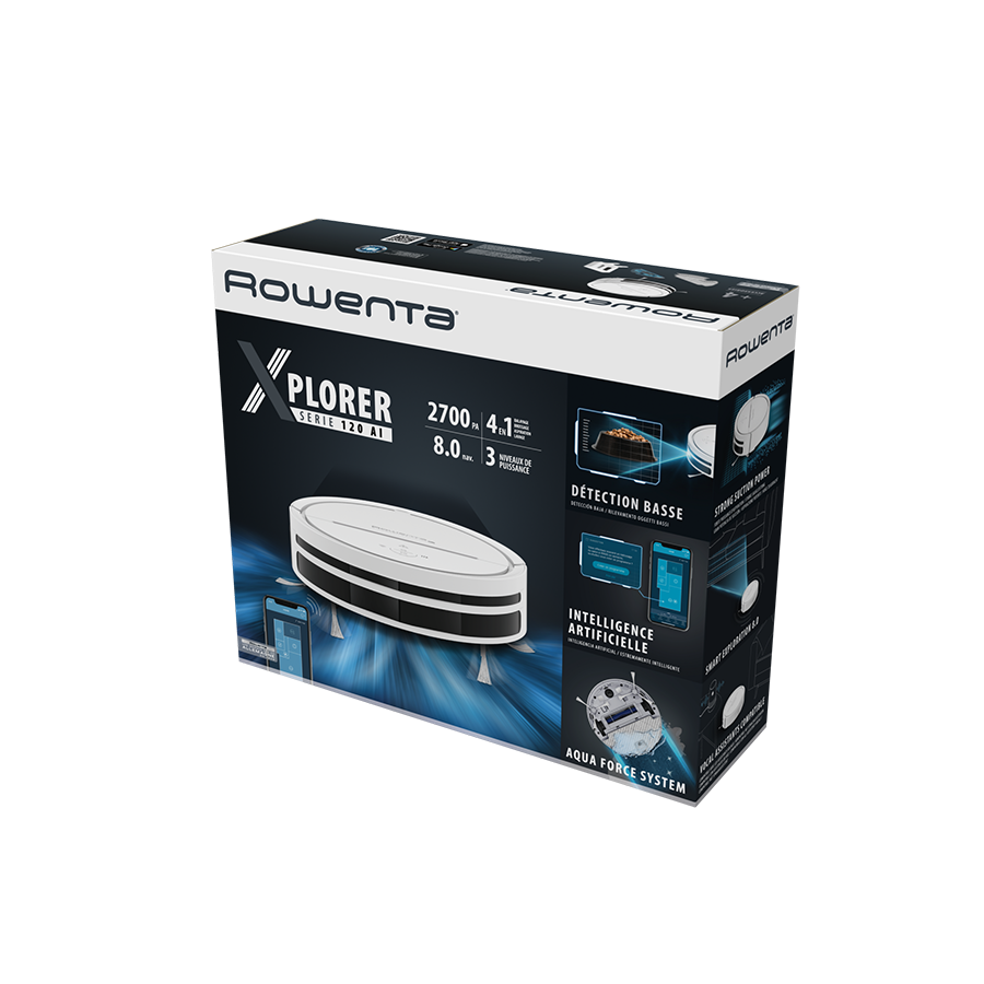 Rowenta Usisivač robot RR7877WH - slika 5