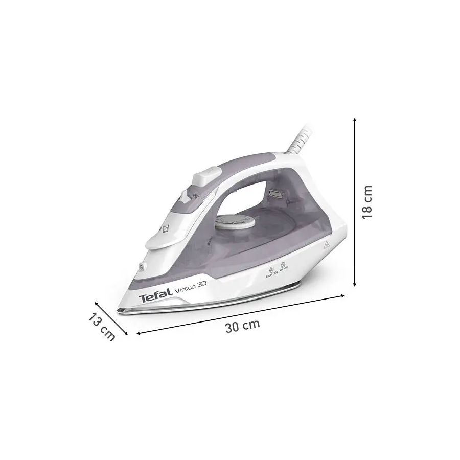 Tefal Pegla na paru FV2C43E0 - slika 2
