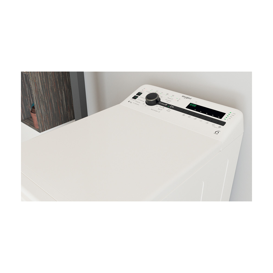 Whirlpool Mašina za veš TDLRB 6240SS EU/N - slika 5